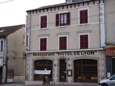 Hotel De Lyon Limoges Exterior foto