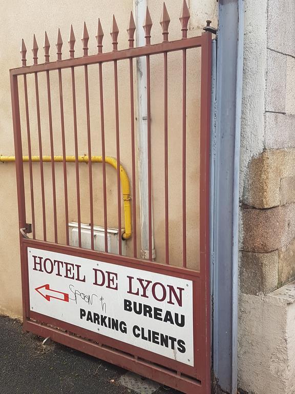 Hotel De Lyon Limoges Exterior foto